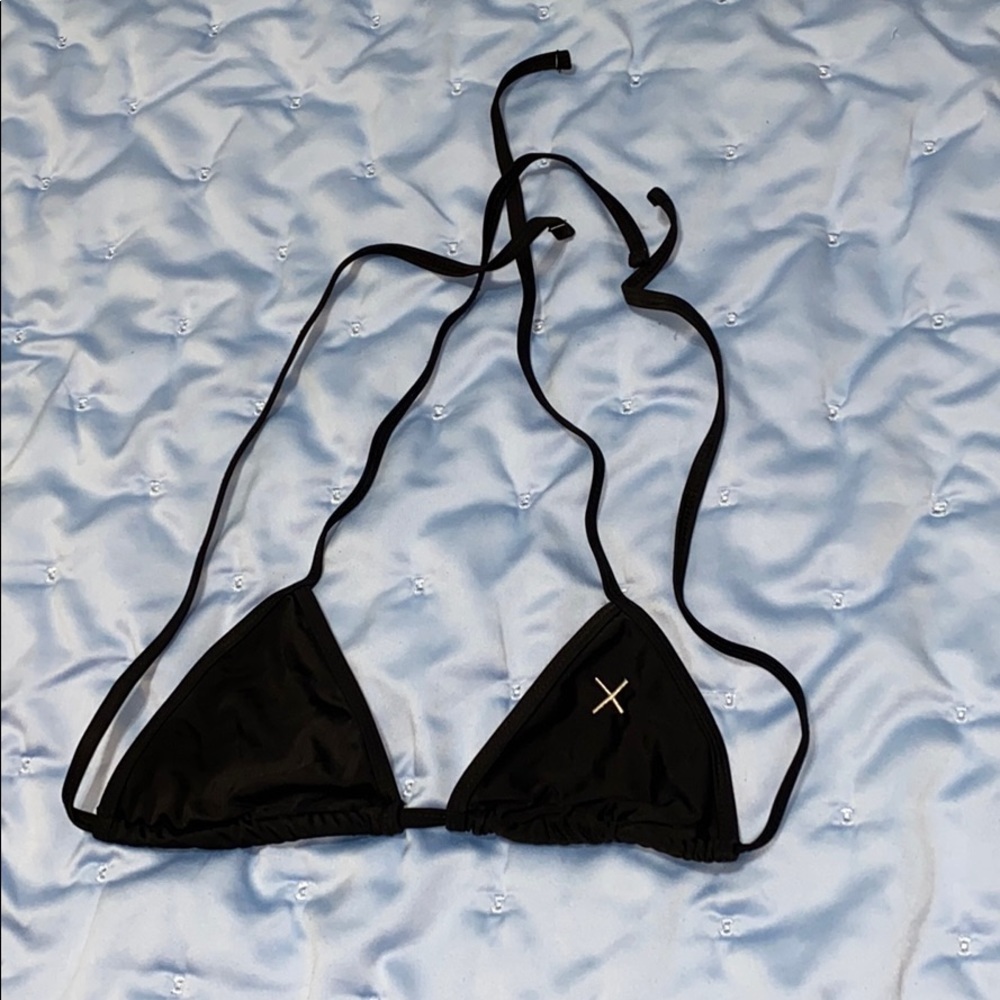 Boutine LA Black Bikini Top